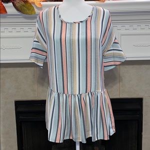 NWT Twenty Second “Cherish Your Love” Top